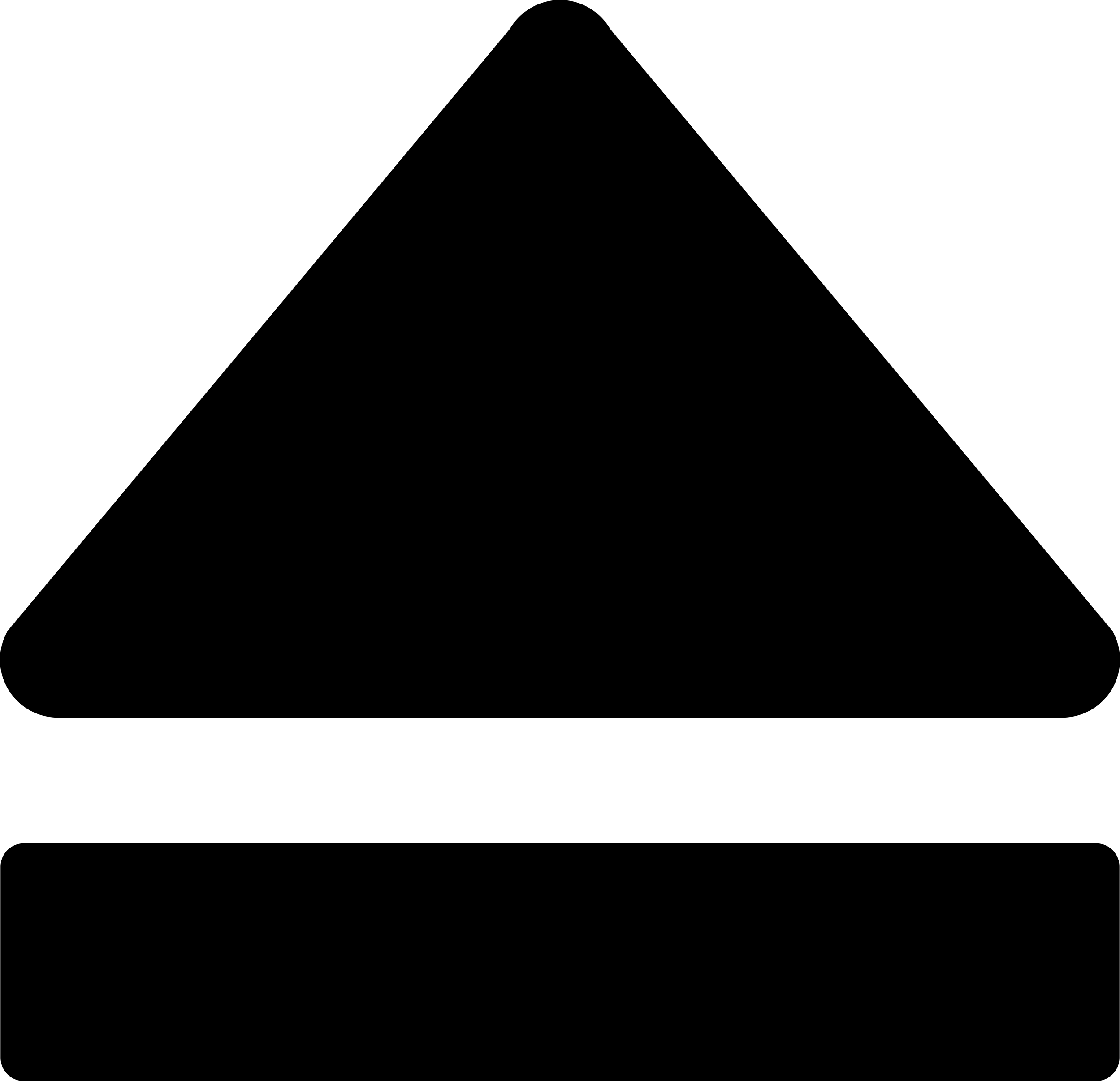 Eject Media Symbol Contour Svg Vector Free Vectors